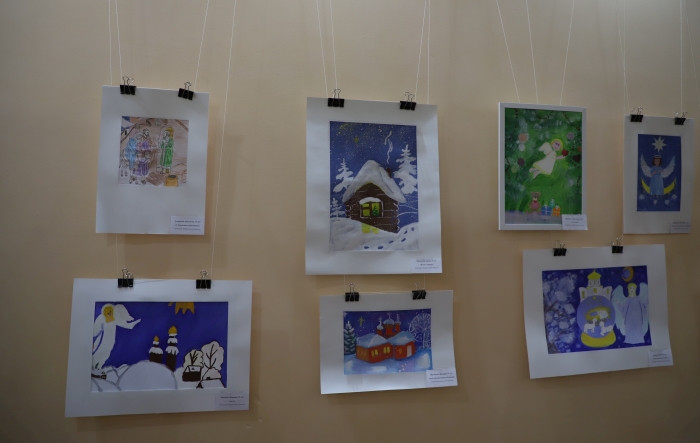 В Клинцах состоялось награждение победителей городского конкурса «Чудесное Рожество»