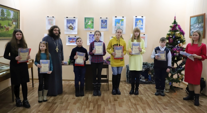 В Клинцах состоялось награждение победителей городского конкурса «Чудесное Рожество»