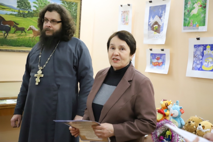 В Клинцах состоялось награждение победителей городского конкурса «Чудесное Рожество»