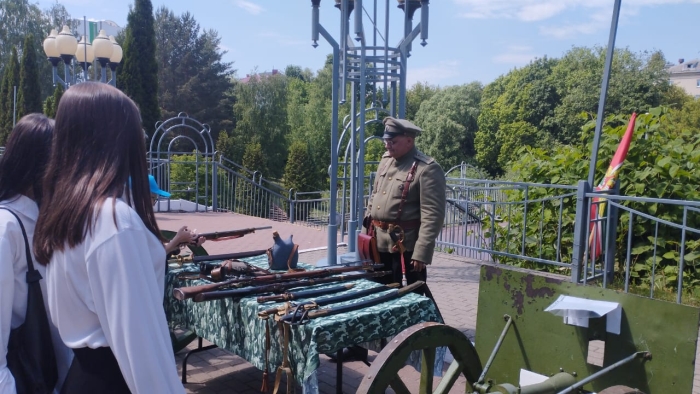 ВПК «Рубеж» г. Клинцы принял участие в торжественном мероприятии по случаю празднования Дня пограничника