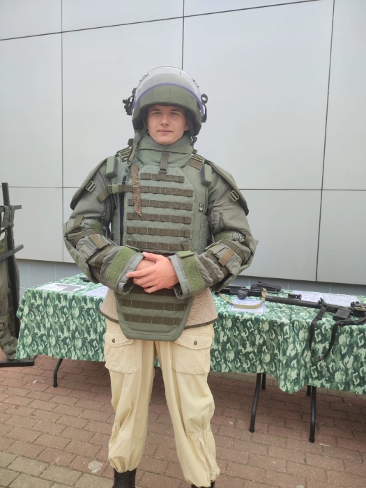 ВПК «Рубеж» г. Клинцы принял участие в торжественном мероприятии по случаю празднования Дня пограничника