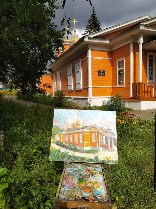 В Клинцах стартовал конкурс детских рисунков «200-летие храма или Преображения Господне»