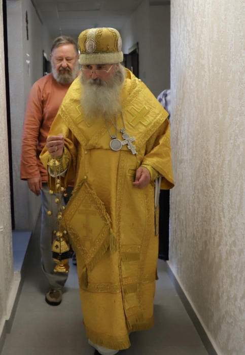 Епископ Казанско-Вятский Евфимий освятил в Клинцах музей русской культуры и старообрядчества им. М.М.Овчинникова