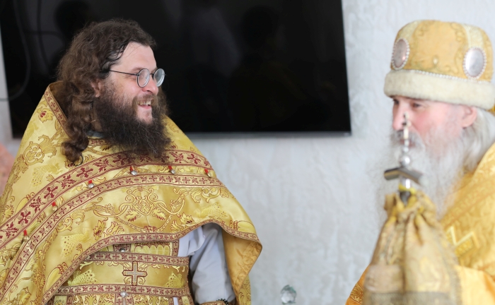 Епископ Казанско-Вятский Евфимий освятил в Клинцах музей русской культуры и старообрядчества им. М.М.Овчинникова