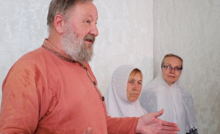 Епископ Казанско-Вятский Евфимий освятил в Клинцах музей русской культуры и старообрядчества им. М.М.Овчинникова