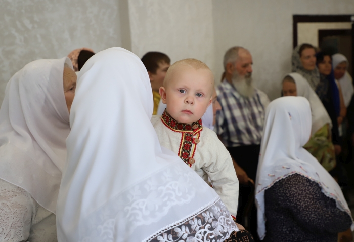 Епископ Казанско-Вятский Евфимий освятил в Клинцах музей русской культуры и старообрядчества им. М.М.Овчинникова