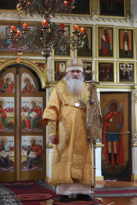 Епископ Казанско-Вятский Евфимий освятил в Клинцах музей русской культуры и старообрядчества им. М.М.Овчинникова
