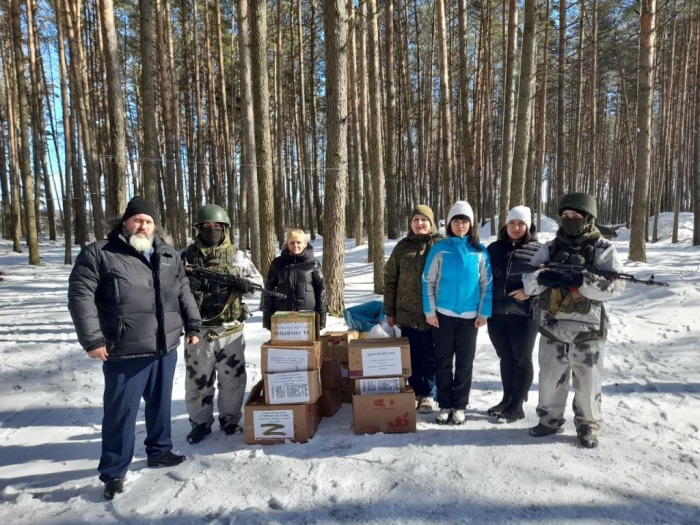 Глава администрации Клинцовского района поблагодарил жителей за оказываемую помощь военнослужащим