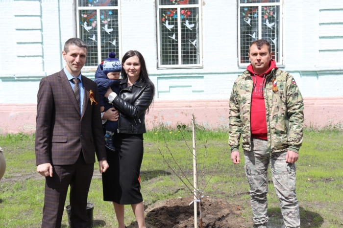 Город Клинцы принял участие в международной акции «Сад Памяти».