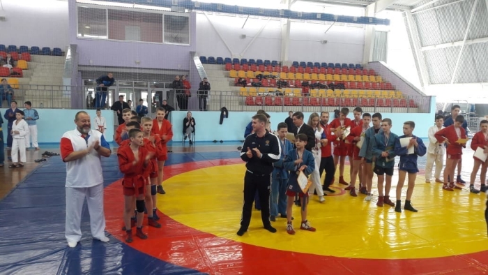 Клинцовские спортсмены стали лучшими в «Кубке единоборств»