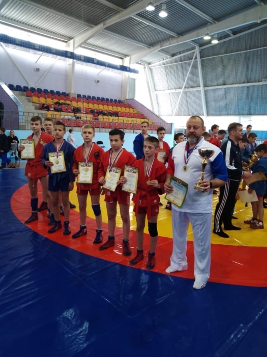 Клинцовские спортсмены стали лучшими в «Кубке единоборств»