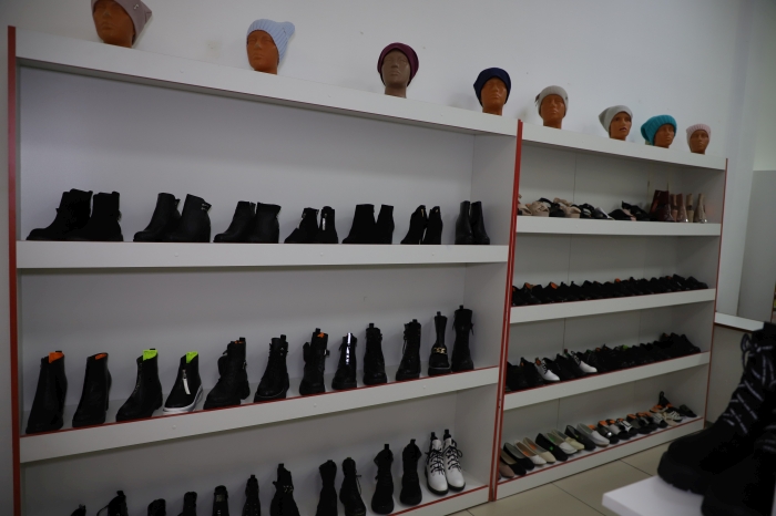 Магазин женской обуви «Сапожок» в ТРЦ «Московский»