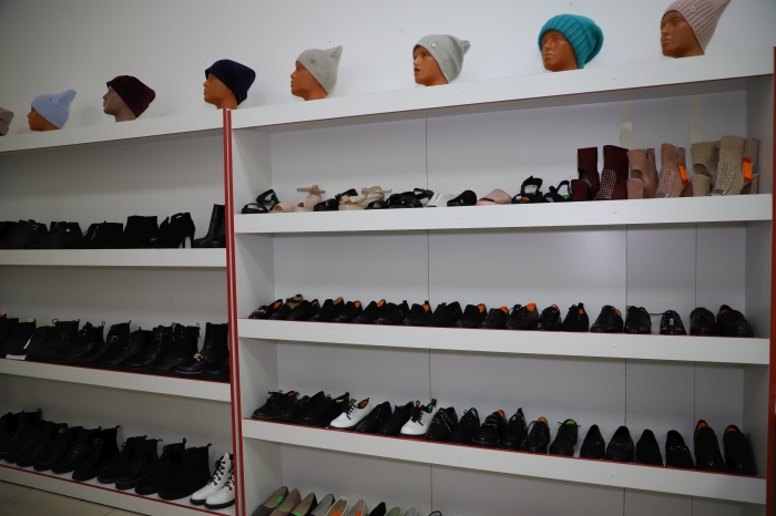 Магазин женской обуви «Сапожок» в ТРЦ «Московский»