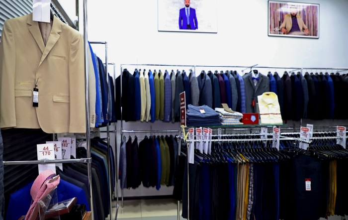 Магазин мужской одежды «SVYATNYH» в ТРЦ «Московский»