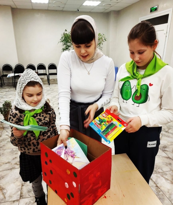 В Клинцах проходит  сбор помощи для детей из малоимущих семей