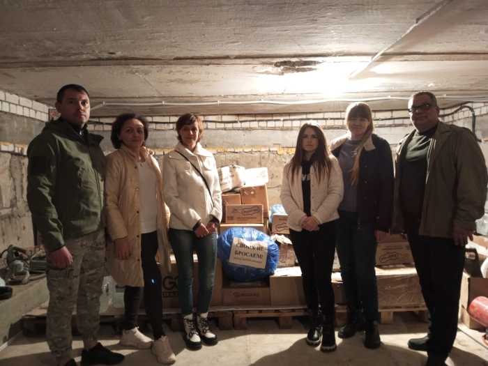В Клинцах продолжается сбор гуманитарной помощи для военнослужащих