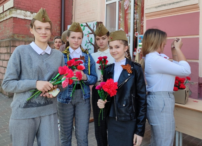В МБОУ-СОШ №2 г. Клинцы проходят праздничные мероприятия, посвященные Дню Победы