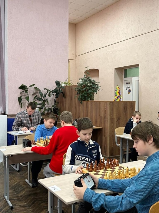 В Клинцах прошел шахматный турнир среди школьников
