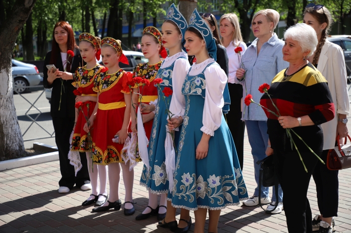 В Клинцах прошел открытый фестиваль танца им. П.А. Шелопа