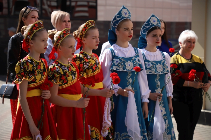 В Клинцах прошел открытый фестиваль танца им. П.А. Шелопа