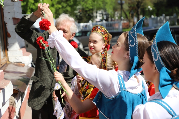 В Клинцах прошел открытый фестиваль танца им. П.А. Шелопа