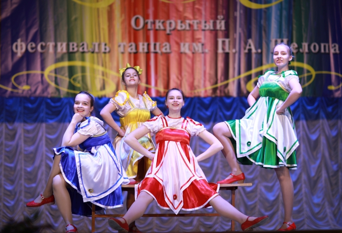 В Клинцах прошел открытый фестиваль танца им. П.А. Шелопа