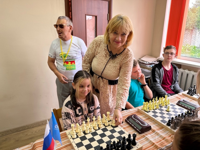 В Клинцах отметили Международный день шахмат