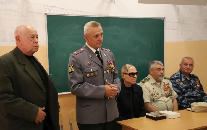 В МБОУ - СОШ № 6 им. В.П. Коновалова прошел Урок Мужества