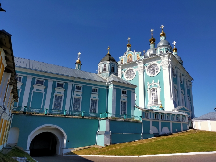 Внутренний туризм: Город Смоленск