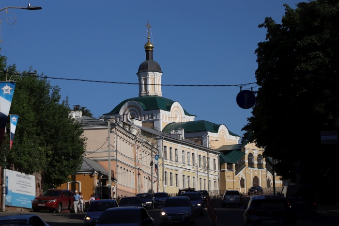 Внутренний туризм: Город Смоленск