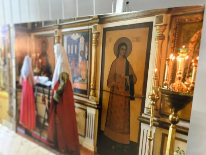 Выставка «Клинцы старообрядческие» открылась в белорусском Солигорске
