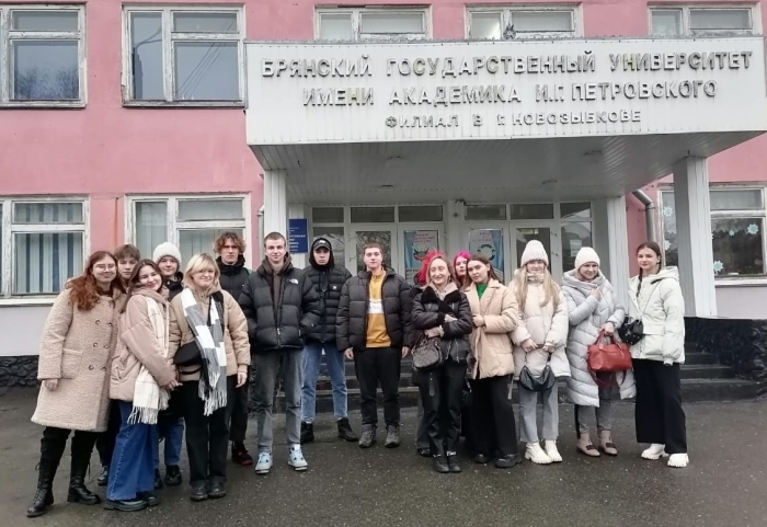 Клинцовские школьники приняли участие в «Музейном селфи»