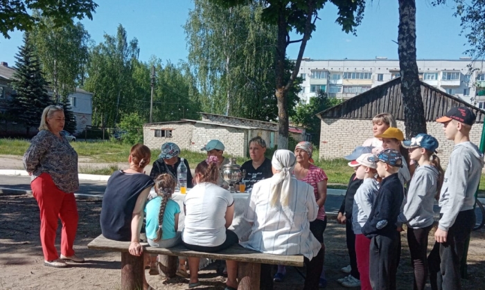 В Клинцовском районе отметили Международный день соседей