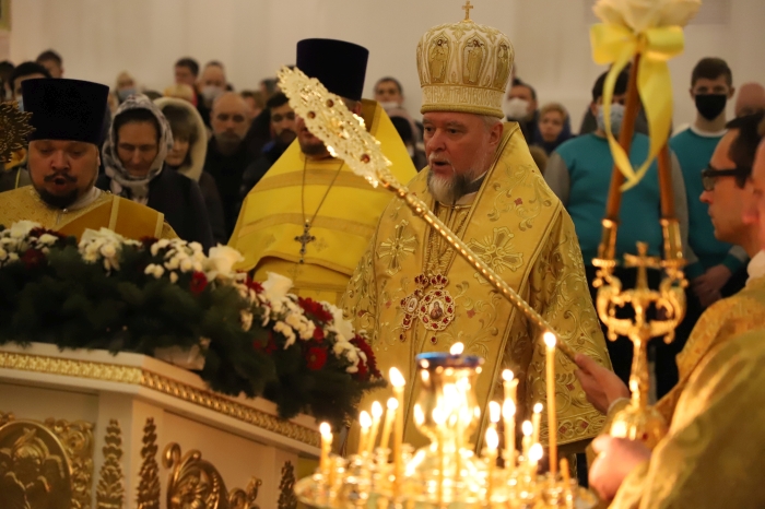 Кафедральный собор Богоявления в Клинцах