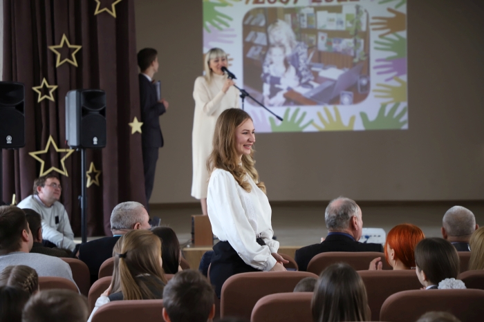 В День добровольца в Клинцах отметили 15-летие клуба «Созвездие»