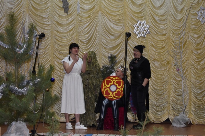 Спектакль, подготовленный работниками культуры Клинцовского района стал лауреатом регионального конкурса