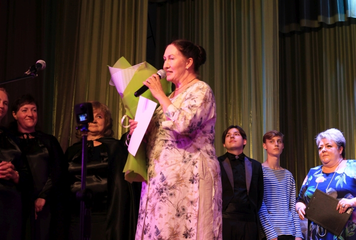 В Клинцах прошел благотворительный театрализованный концерт по сбору средств на достройку женского монастыря