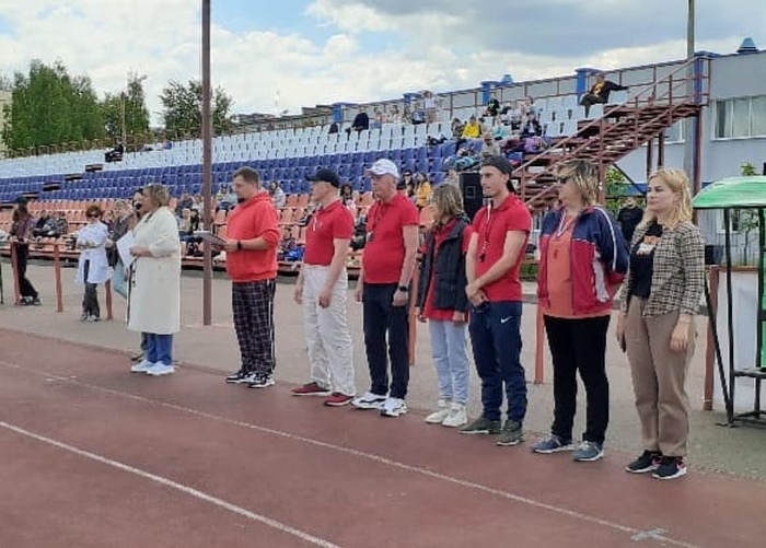 В Клинцах прошел спортивный праздник 