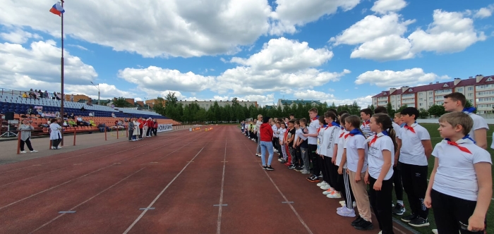 В Клинцах прошел спортивный праздник 
