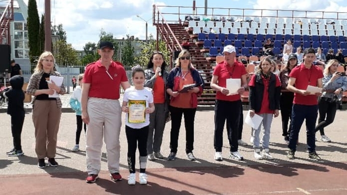В Клинцах прошел спортивный праздник 