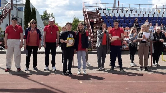 В Клинцах прошел спортивный праздник 