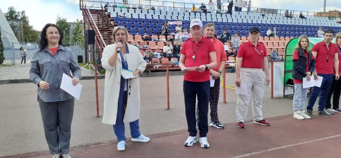В Клинцах прошел спортивный праздник 