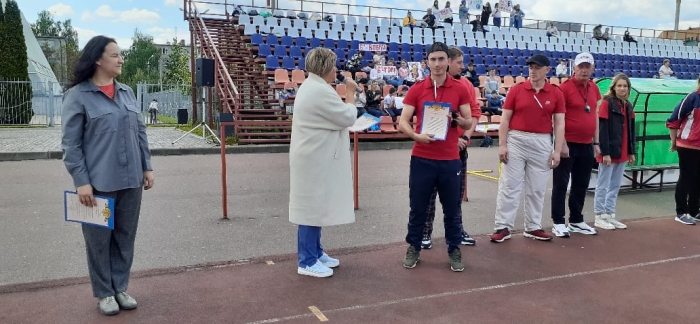 В Клинцах прошел спортивный праздник 