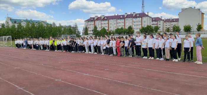 В Клинцах прошел спортивный праздник 