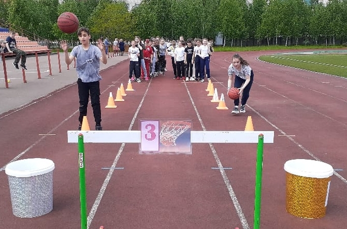 В Клинцах прошел спортивный праздник 