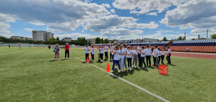 В Клинцах прошел спортивный праздник 