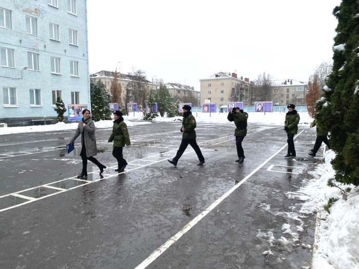 В Клинцовской кадетской школе «Юный спасатель» прошла практическая тренировка по эвакуации