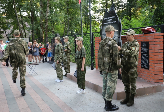 В Клинцах  состоялось торжественное мероприятие, посвященное Дню спецназа внутренних войск МВД России