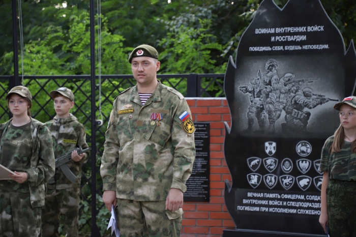 В Клинцах  состоялось торжественное мероприятие, посвященное Дню спецназа внутренних войск МВД России