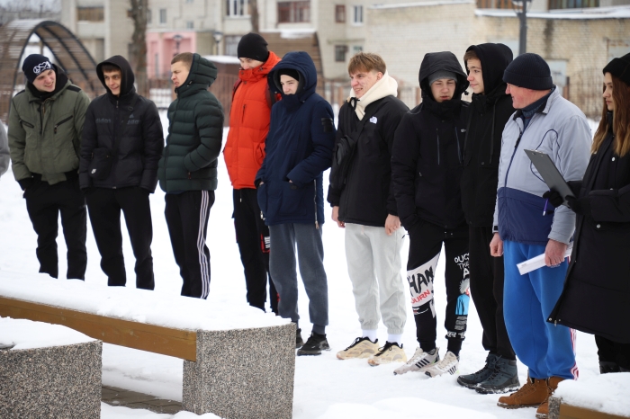В Клинцах в рамках студенческого фестиваля «Надежда» состоялись спортивные соревнования